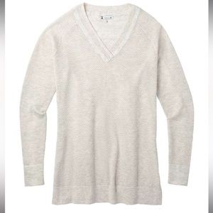 Smartwool Everyday Exploration Cotton Wool Open Knit Tunic Sweater